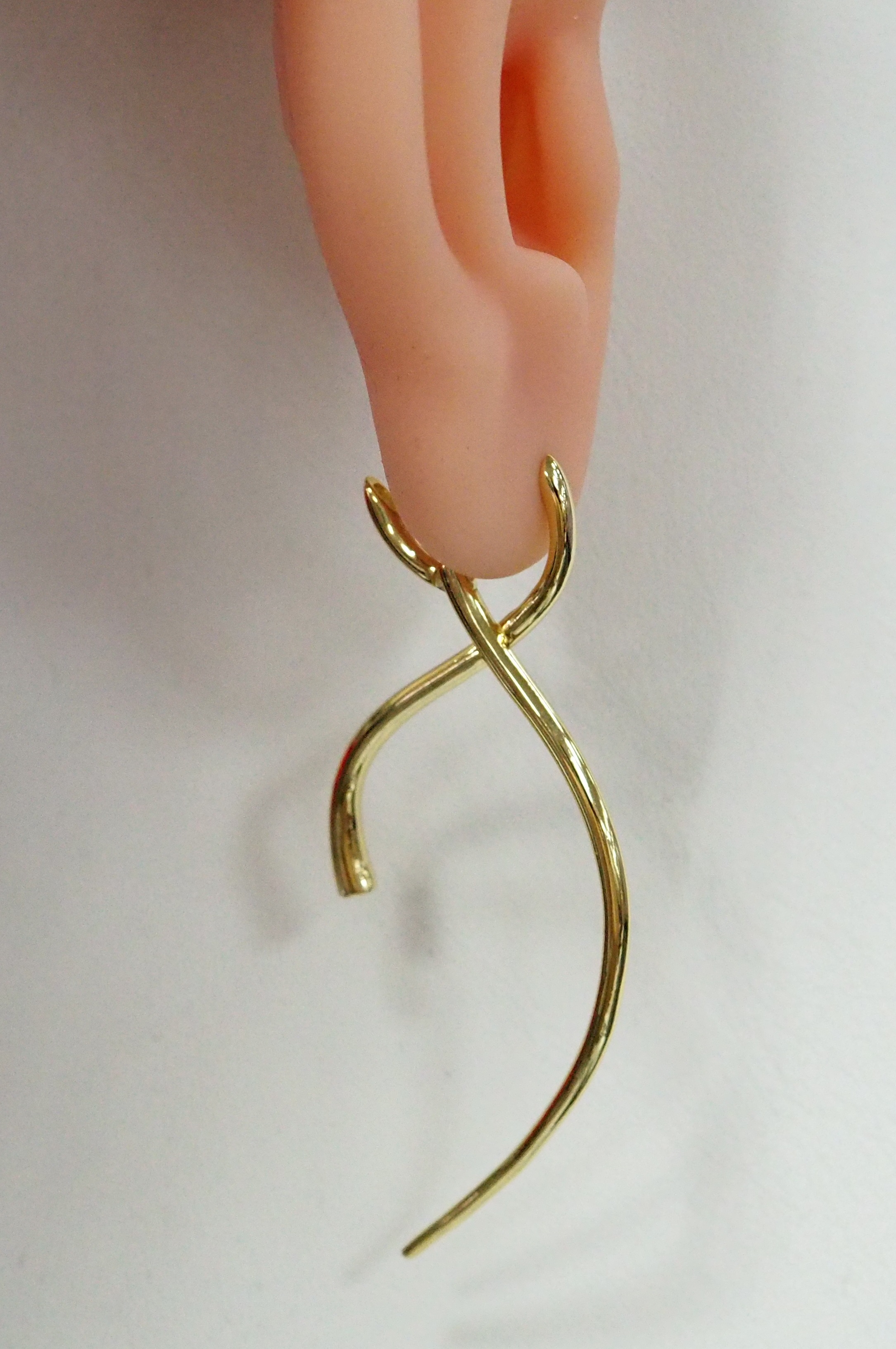 Серебряные серьги